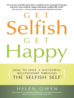 cover image of Get Selfish Get Happy